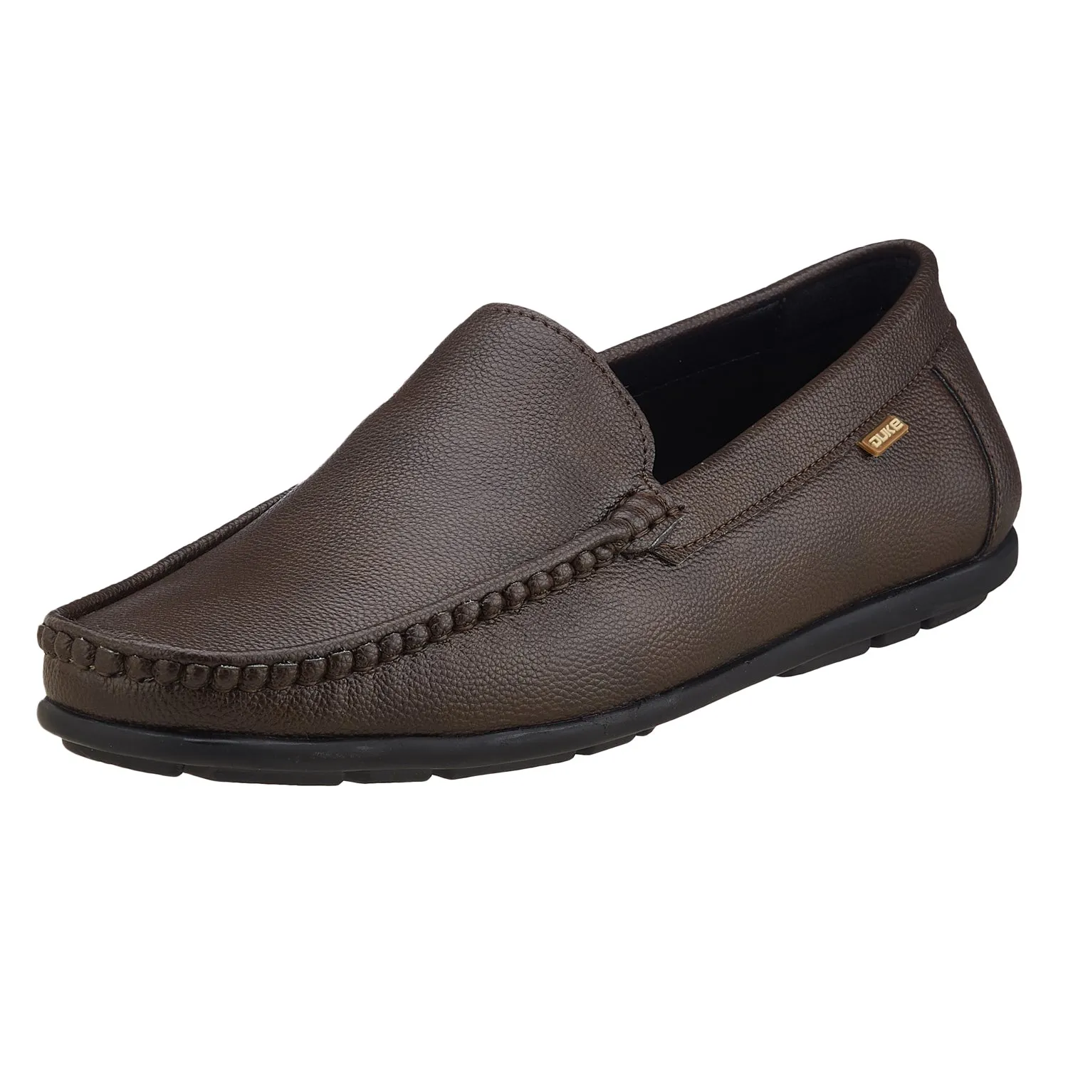 Duke Men Textured Loafers ( FWOL4024 )