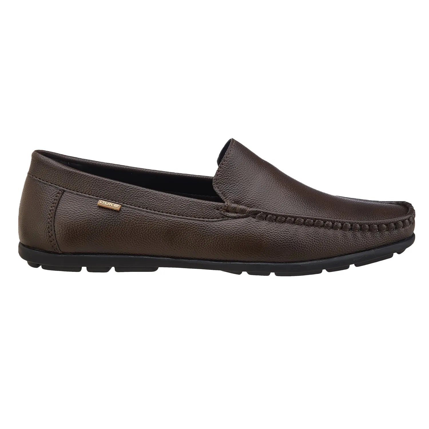 Duke Men Textured Loafers ( FWOL4024 )