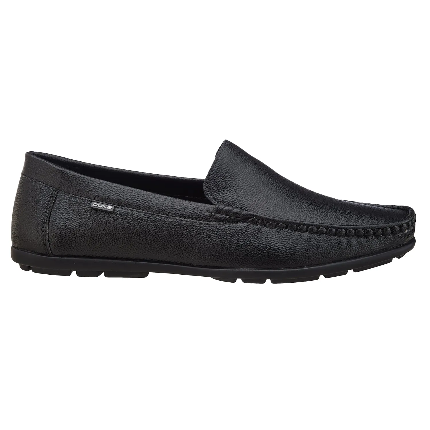 Duke Men Textured Loafers ( FWOL4024 )