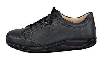 Finn Comfort Men's Huelva Walking Shoes- Nuri Schwarz