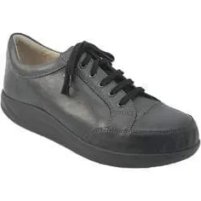 Finn Comfort Men's Huelva Walking Shoes- Nuri Schwarz