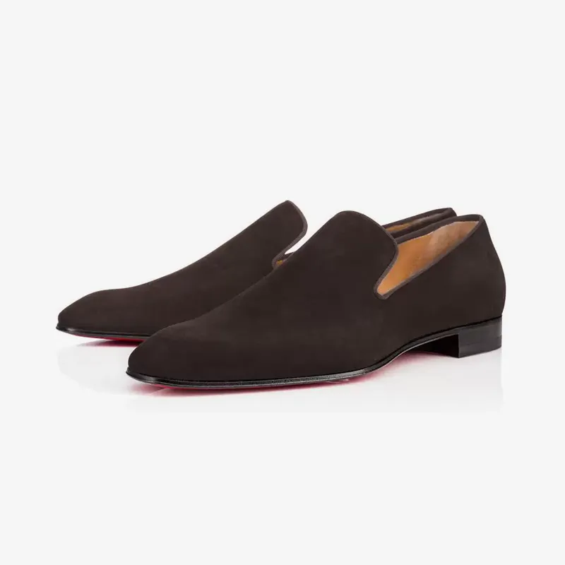 Flats Suede Loafers