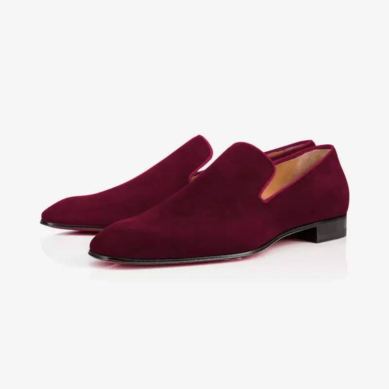 Flats Suede Loafers