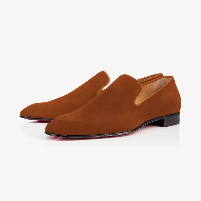 Flats Suede Loafers