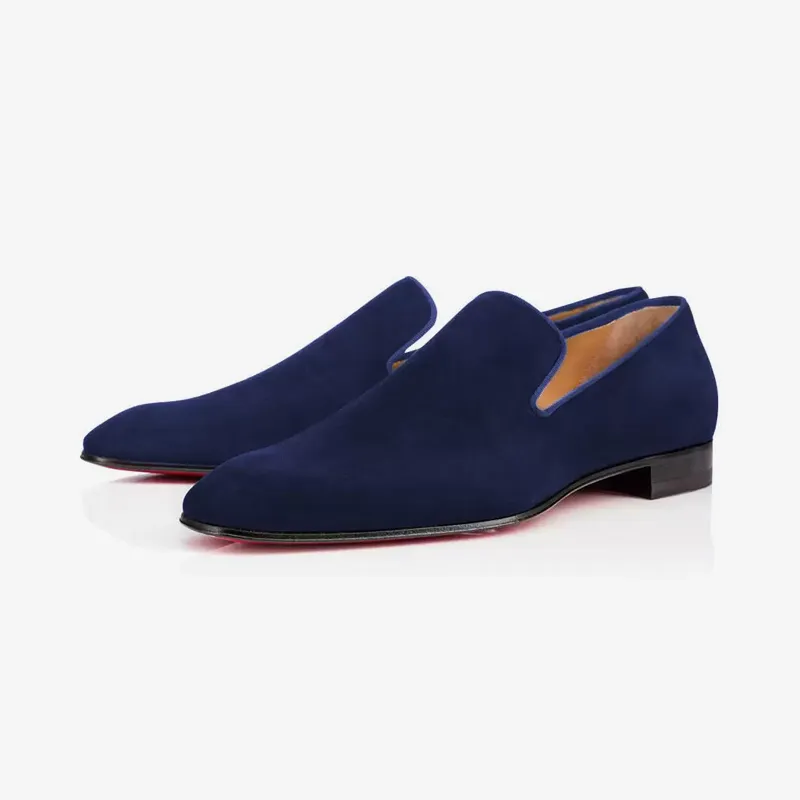 Flats Suede Loafers
