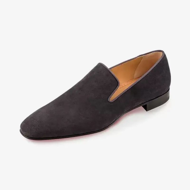 Flats Suede Loafers