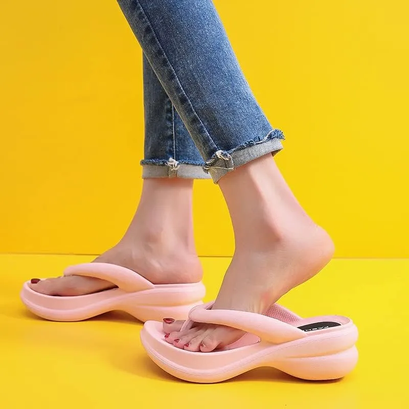 Flip Flops Women Outdoor Stylish Beach Sandals Summer Ladies Cool Slippers