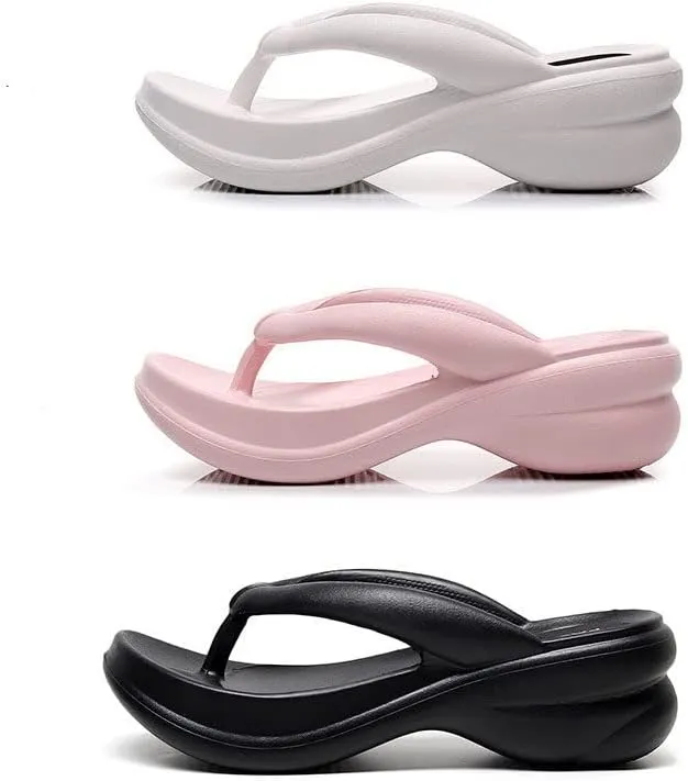Flip Flops Women Outdoor Stylish Beach Sandals Summer Ladies Cool Slippers