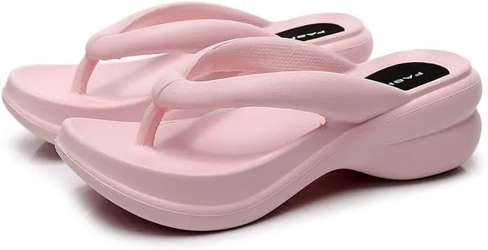 Flip Flops Women Outdoor Stylish Beach Sandals Summer Ladies Cool Slippers