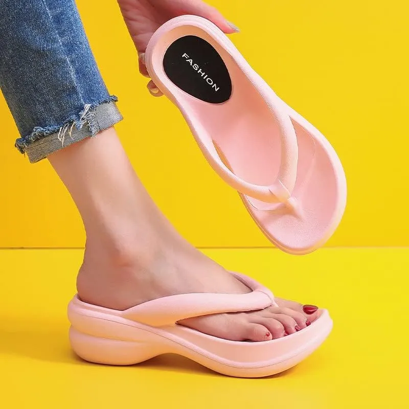 Flip Flops Women Outdoor Stylish Beach Sandals Summer Ladies Cool Slippers