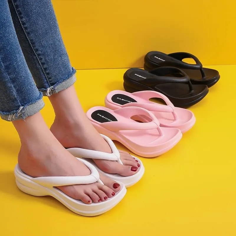 Flip Flops Women Outdoor Stylish Beach Sandals Summer Ladies Cool Slippers