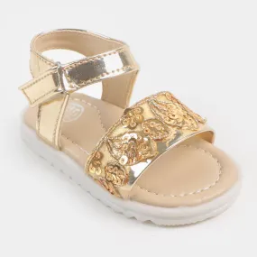 Girls Sandal  SD-18 - Gold