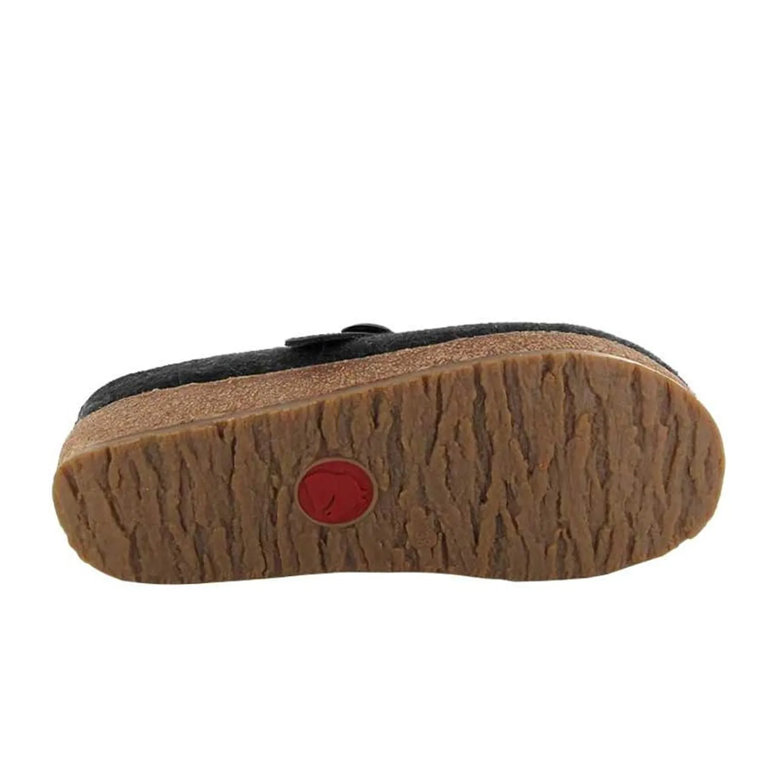 Haflinger Hanna Clog (Women) - Charcoal