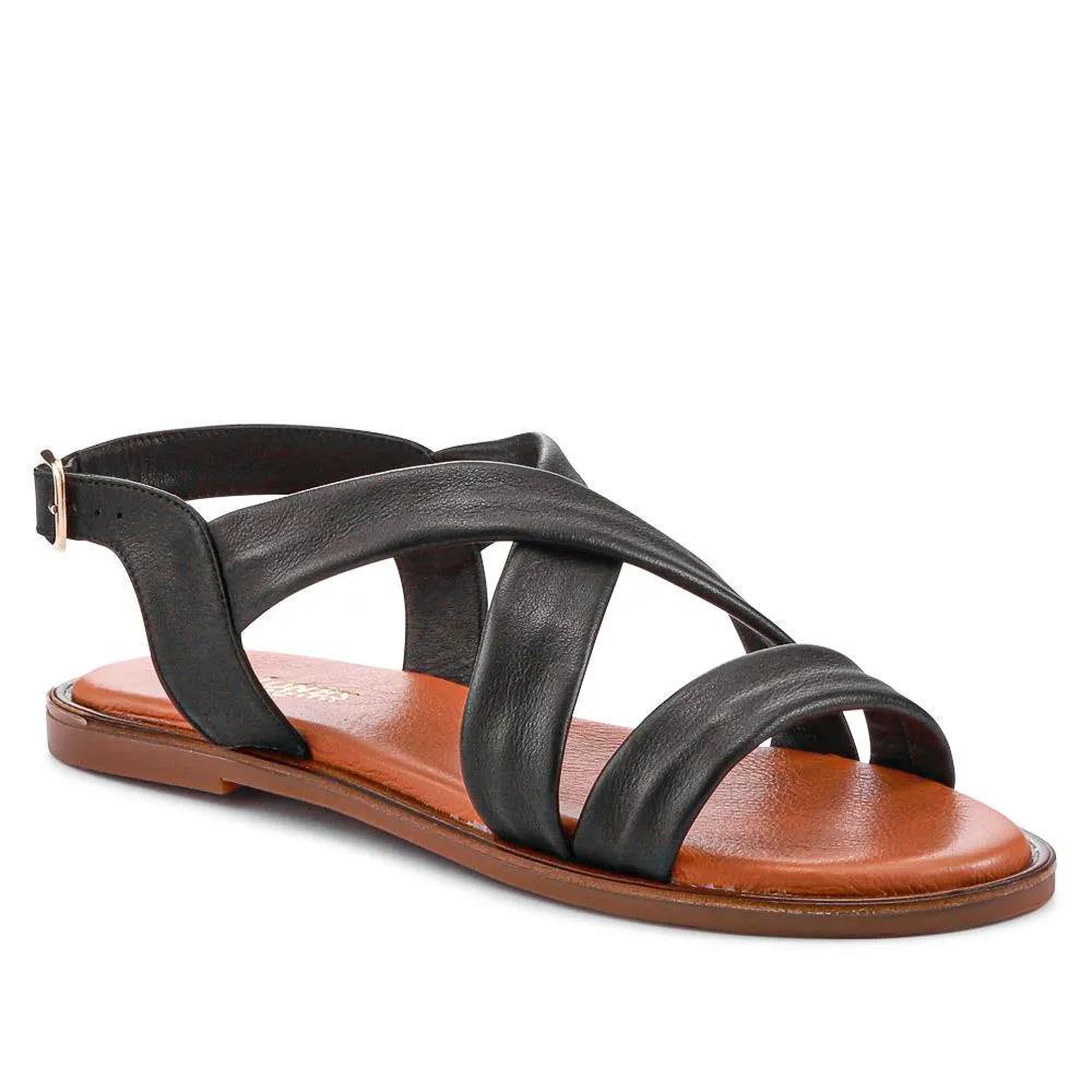 Hali Leather Sandals - HALI / 325 324