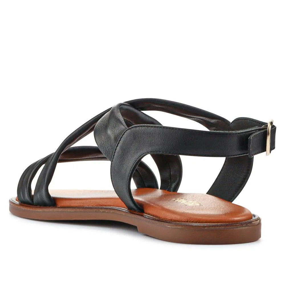 Hali Leather Sandals - HALI / 325 324