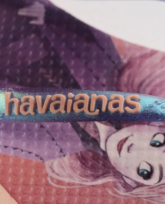 Havaianas Kids Slim Frozen Crystal Rose Flip-Flops-