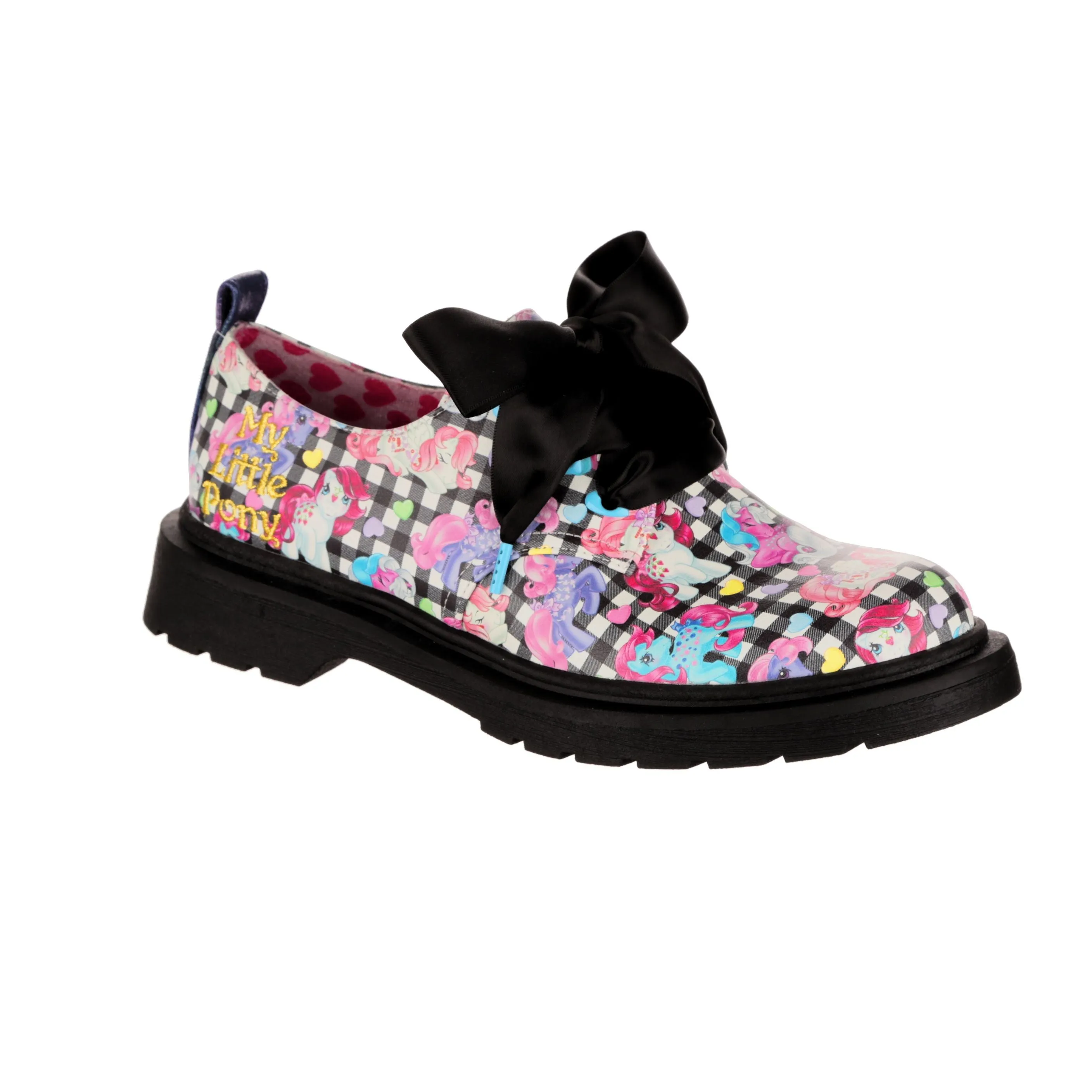 Irregular Choice Womens My Little Pony Rad Magic Shoe - Black