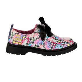Irregular Choice Womens My Little Pony Rad Magic Shoe - Black