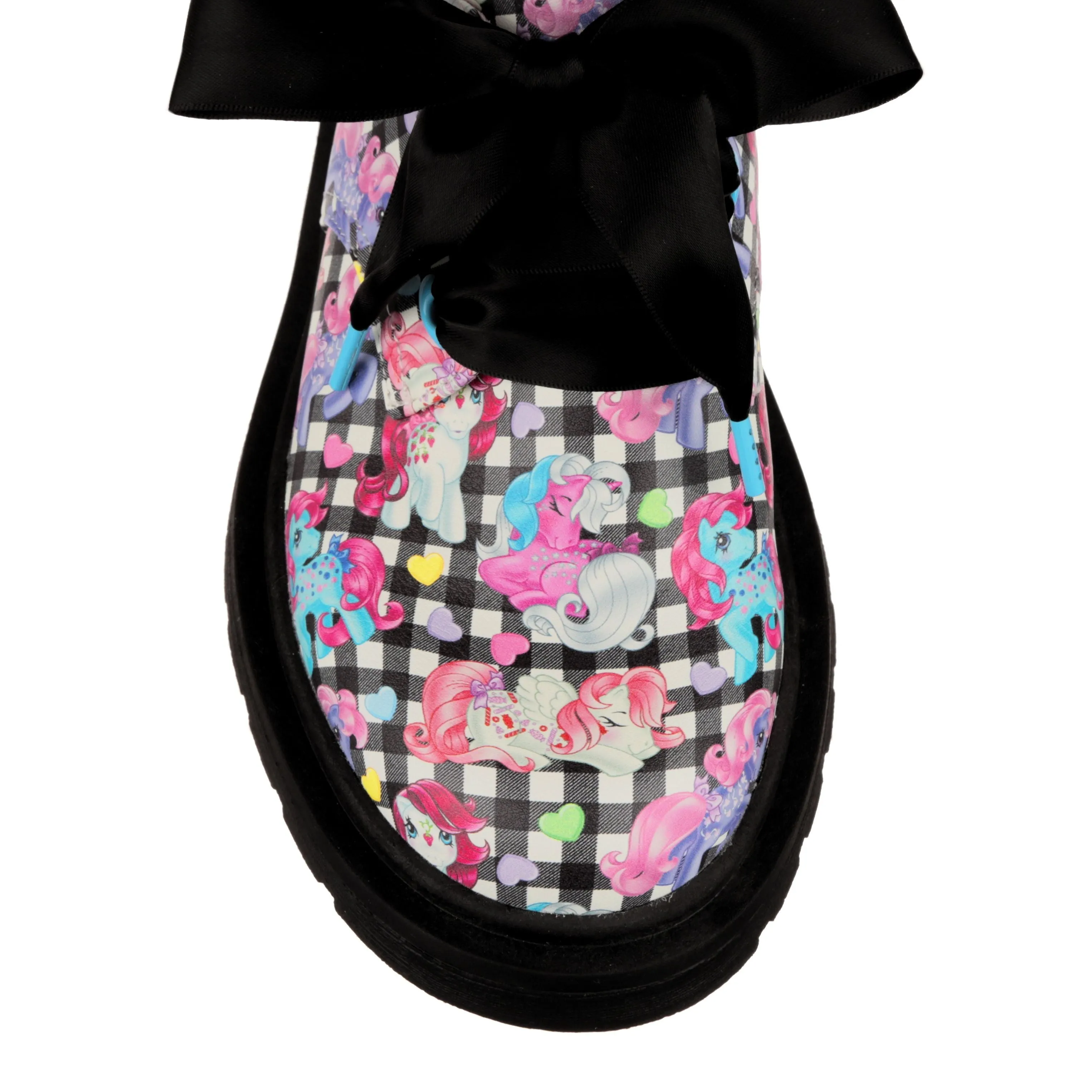Irregular Choice Womens My Little Pony Rad Magic Shoe - Black