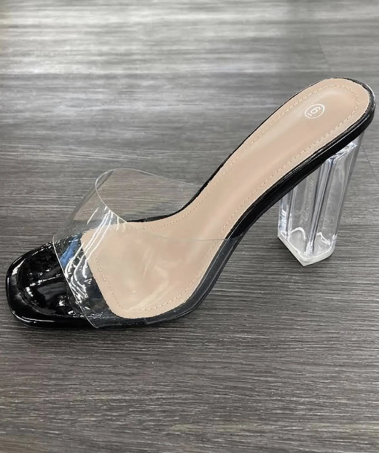 Joanna Clear Heels
