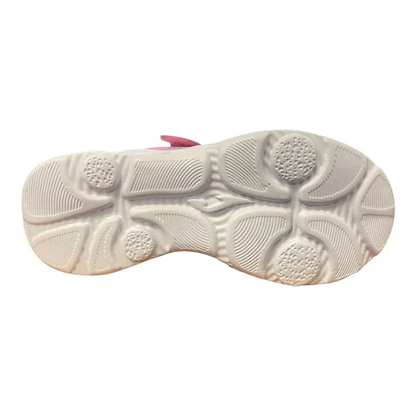 Joma scarpa da ginnastica da bambino Star Jr 2213 pink-violet