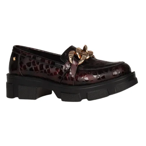 Kate Appleby Chunky Loafers - Balloch  - Burgundy