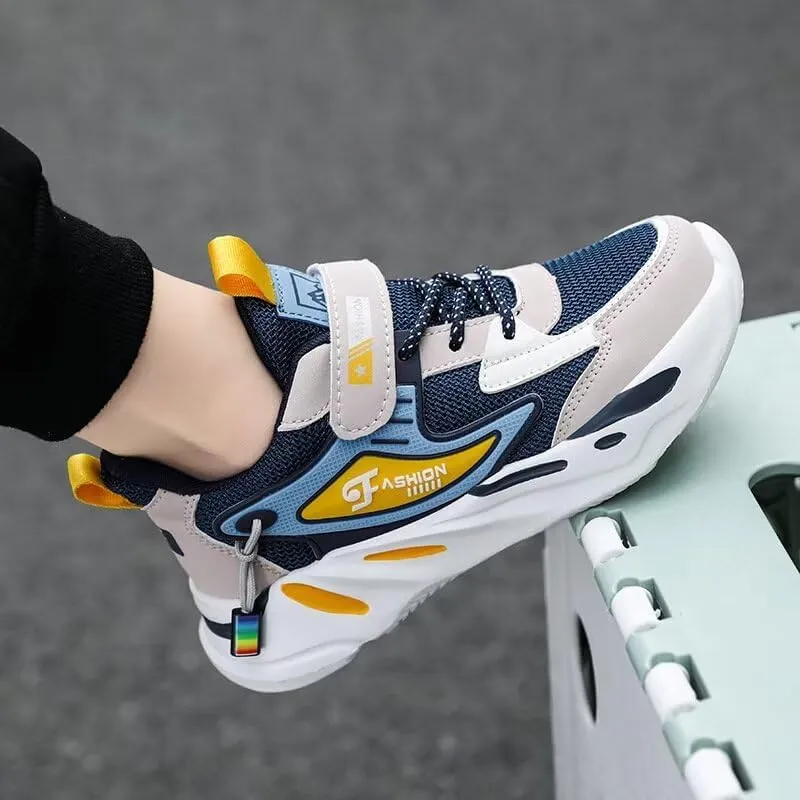 Kids Boy Girl Fashion Outdoor Sport Shoes for Walking Running Hiking