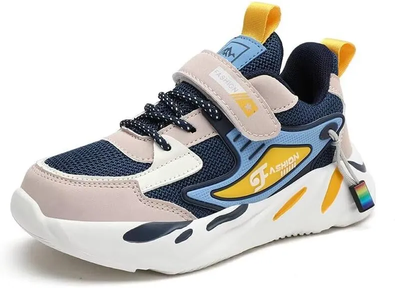 Kids Boy Girl Fashion Outdoor Sport Shoes for Walking Running Hiking