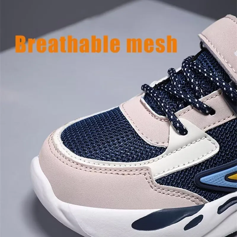 Kids Boy Girl Fashion Outdoor Sport Shoes for Walking Running Hiking