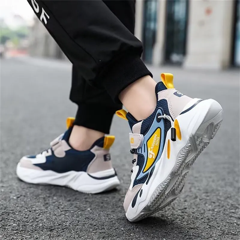 Kids Boy Girl Fashion Outdoor Sport Shoes for Walking Running Hiking
