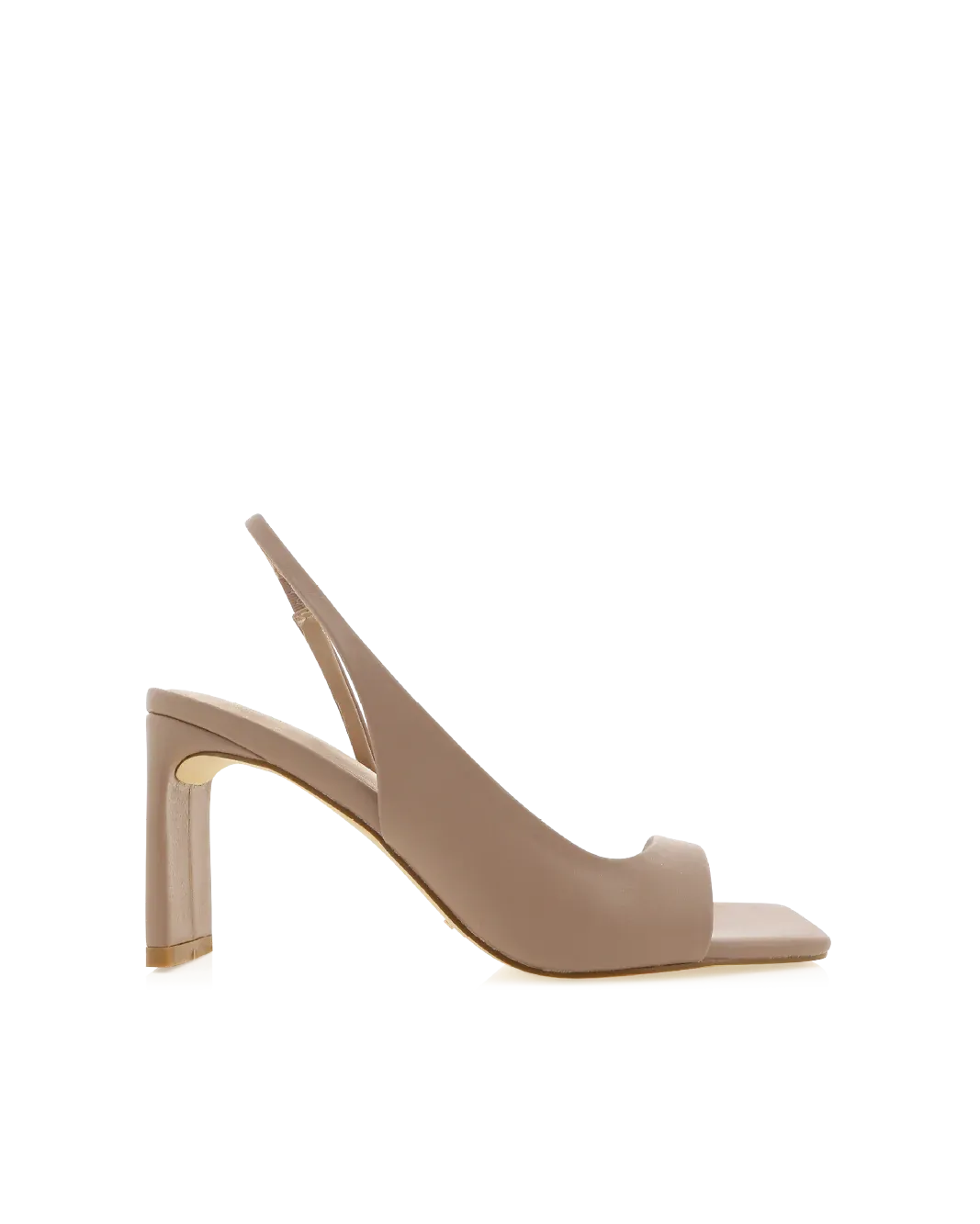 KREW HEEL - DARK NUDE