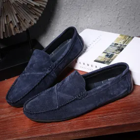 Large Size Slip On Loafers Simple
