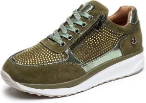 Lausiuoe Sneakers For Women Walking Shoes Comfortable Platform Loafers Fashion Casual Athletic Work Running Sneakers