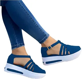 Lausiuoe Sneakers For Women Walking Shoes Comfortable Platform Loafers Fashion Casual Athletic Work Running Sneakers