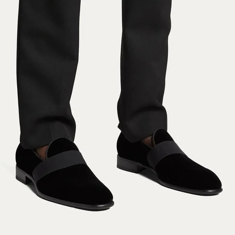 Loafers with Grosgrain Strap