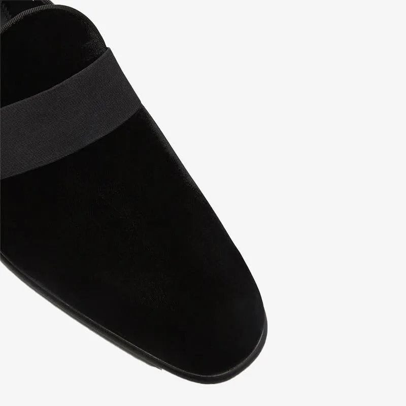 Loafers with Grosgrain Strap