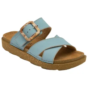 Lotus Casual Mule Sandal Assenza BLUE ULP294