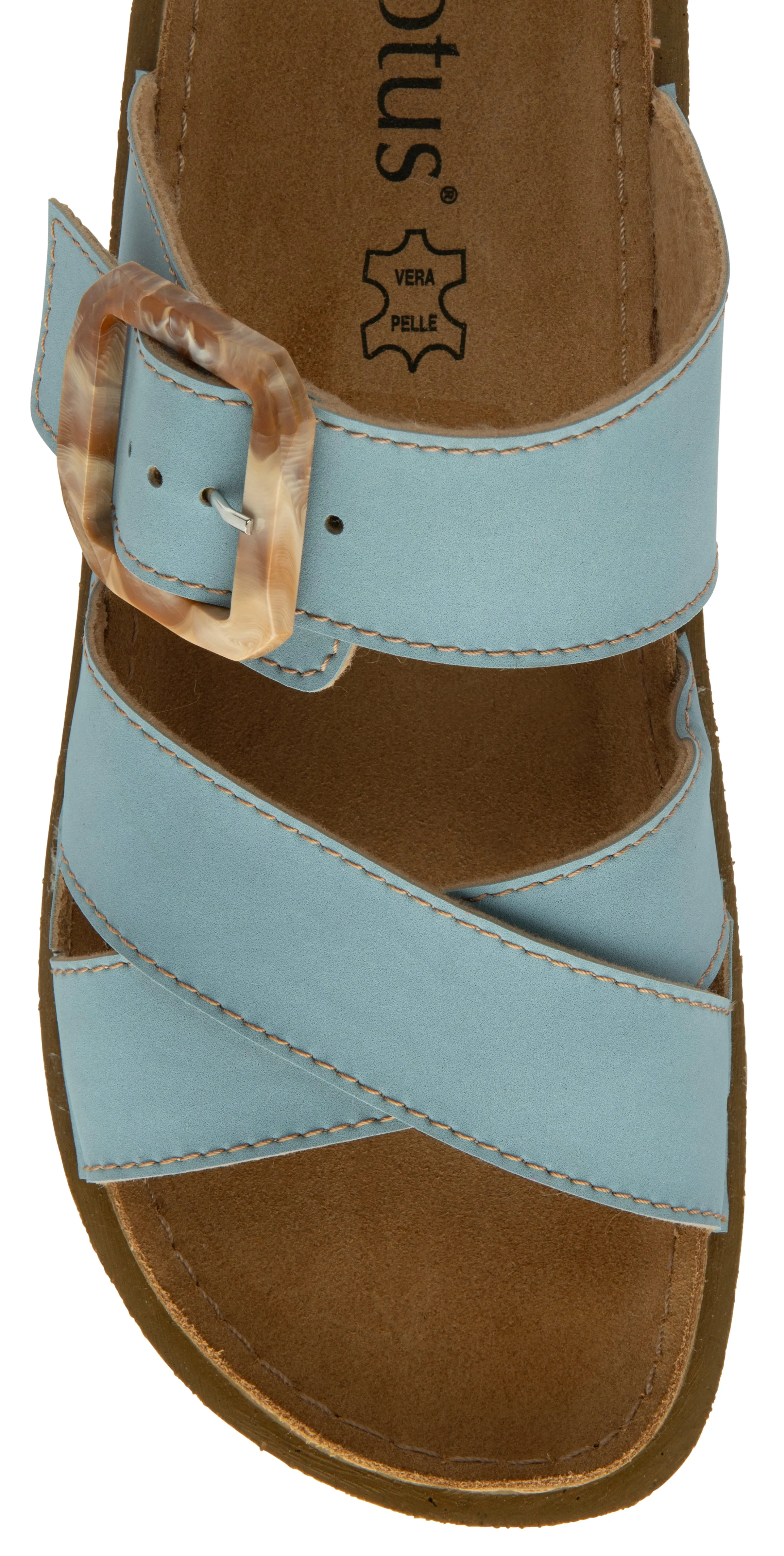 Lotus Casual Mule Sandal Assenza BLUE ULP294