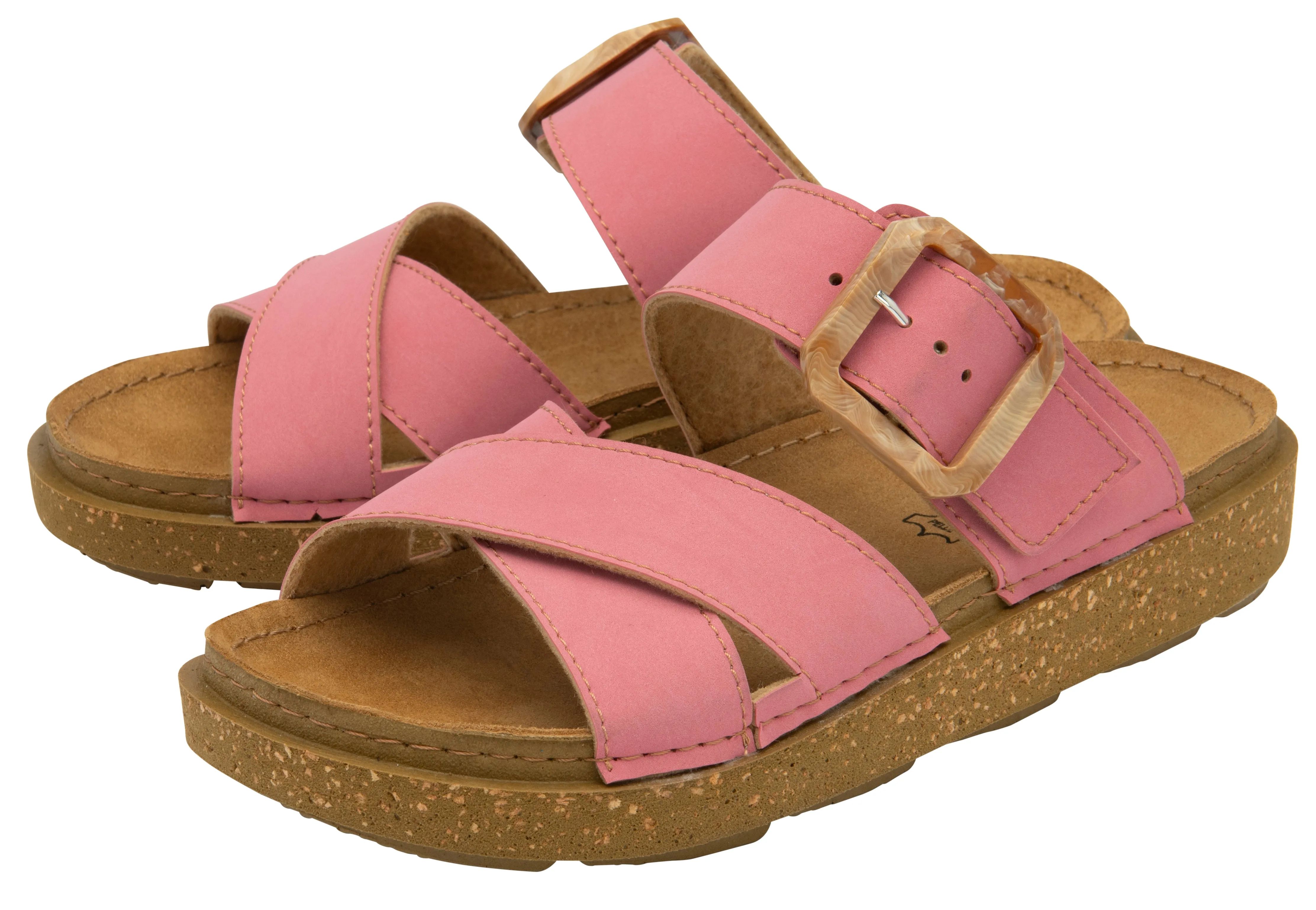 Lotus Casual Mule Sandal Assenza PINK ULP294