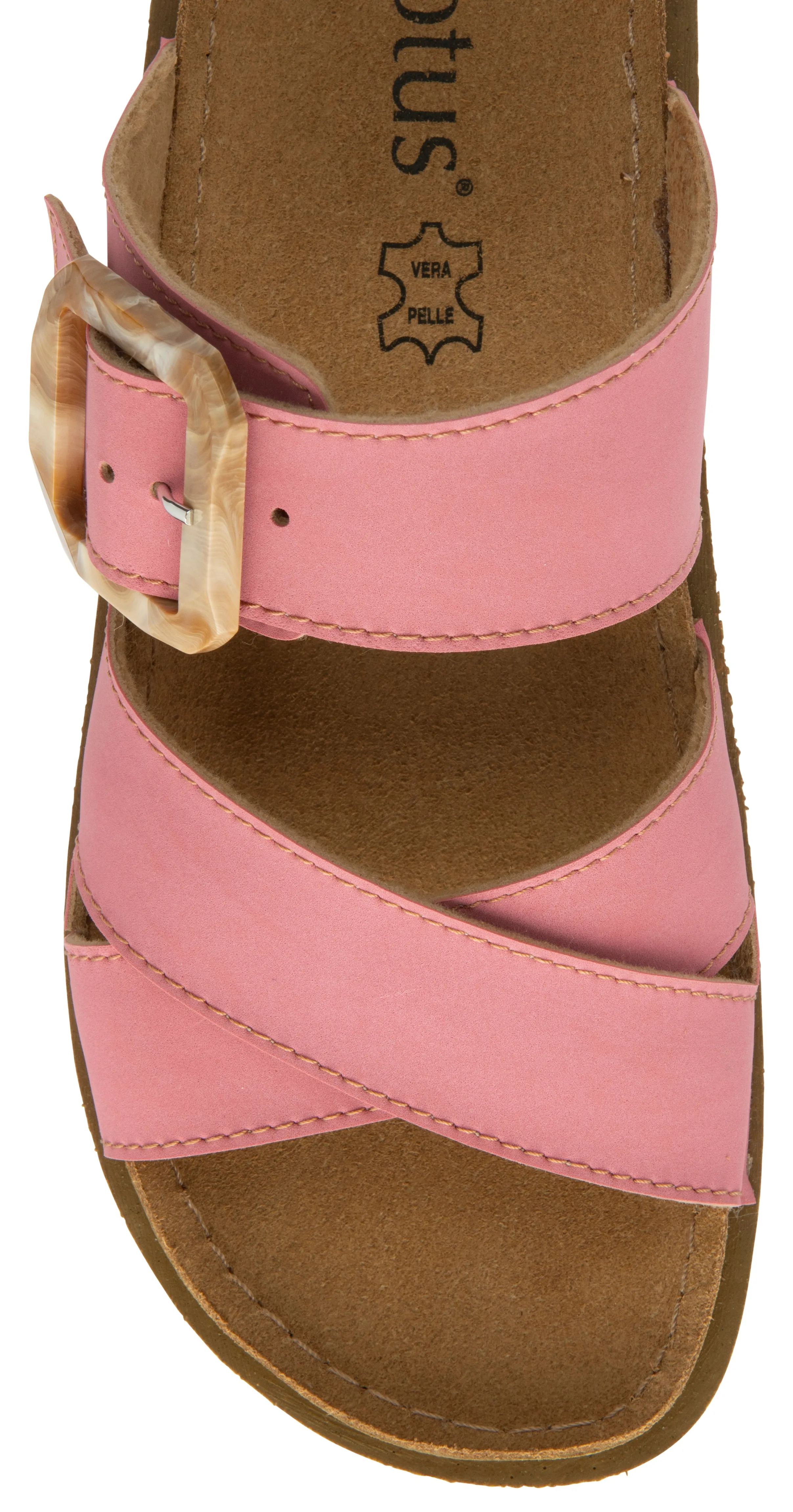 Lotus Casual Mule Sandal Assenza PINK ULP294