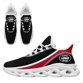 Luxury Gifts,Persoanlized Trendy Sneakers, Custom Comfortable Baseball Shoes, Game Shoes