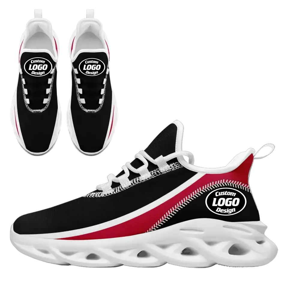 Luxury Gifts,Persoanlized Trendy Sneakers, Custom Comfortable Baseball Shoes, Game Shoes