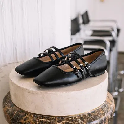 Matisse Nova Leather Ballet Flat