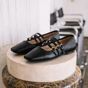 Matisse Nova Leather Ballet Flat