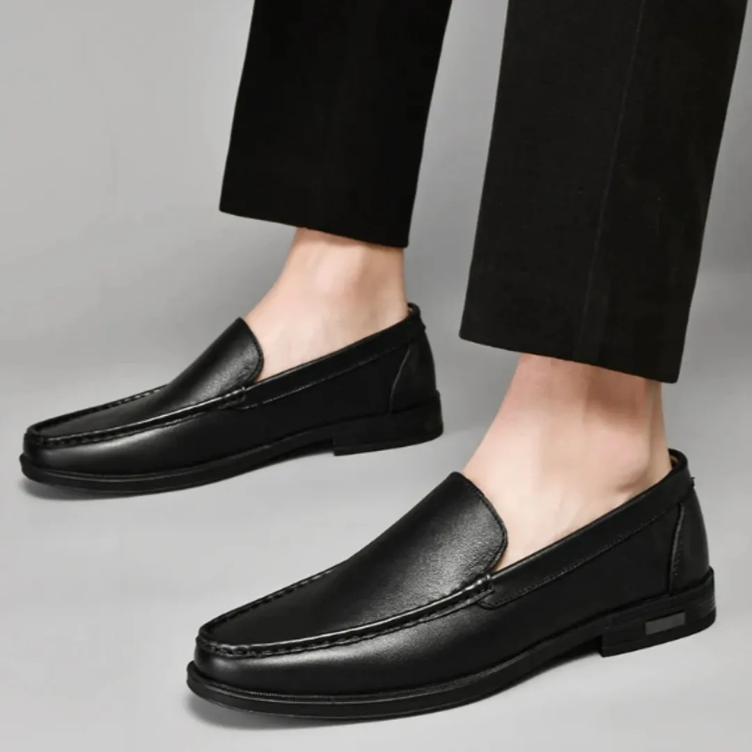 Matteo Genuine Leather Loafers