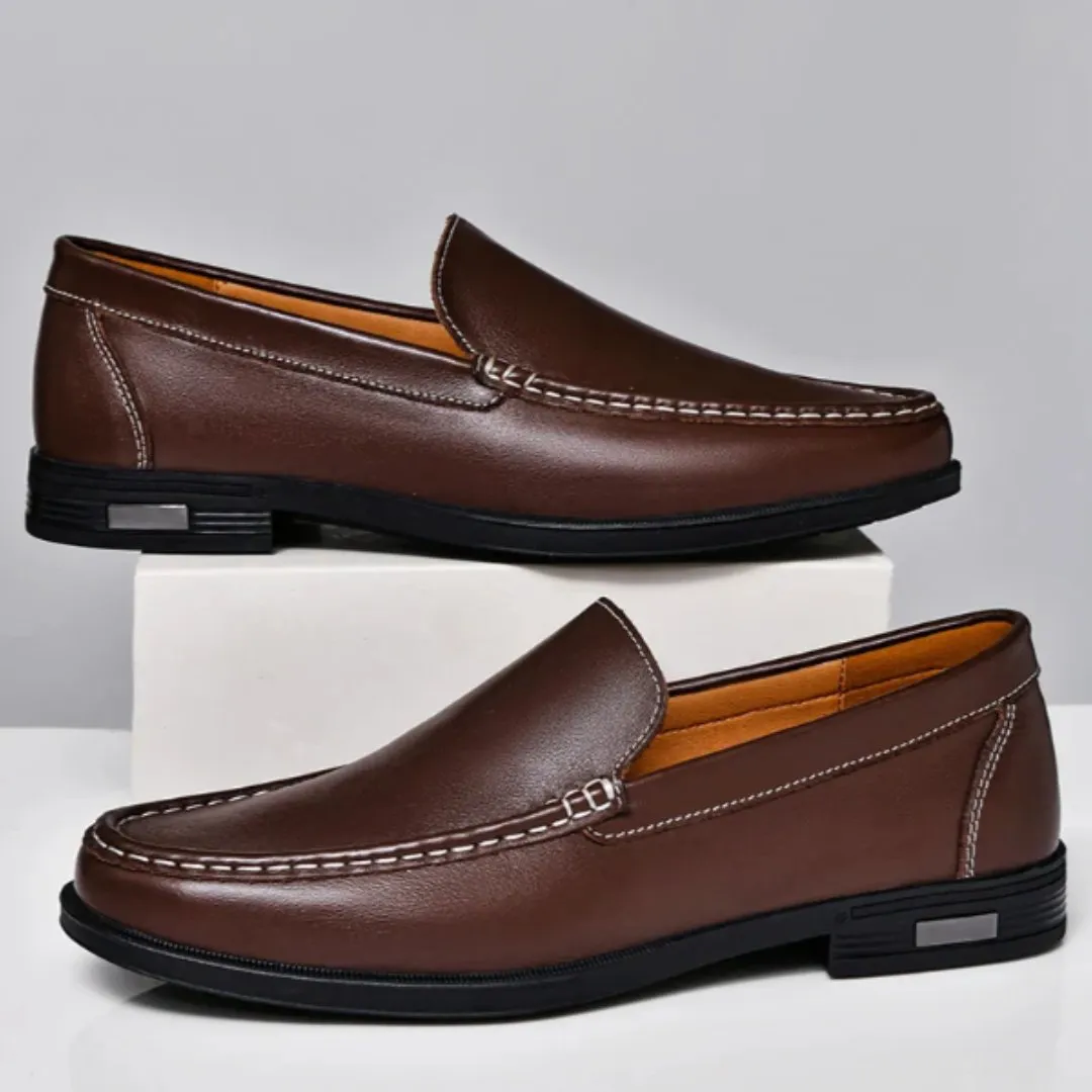 Matteo Genuine Leather Loafers