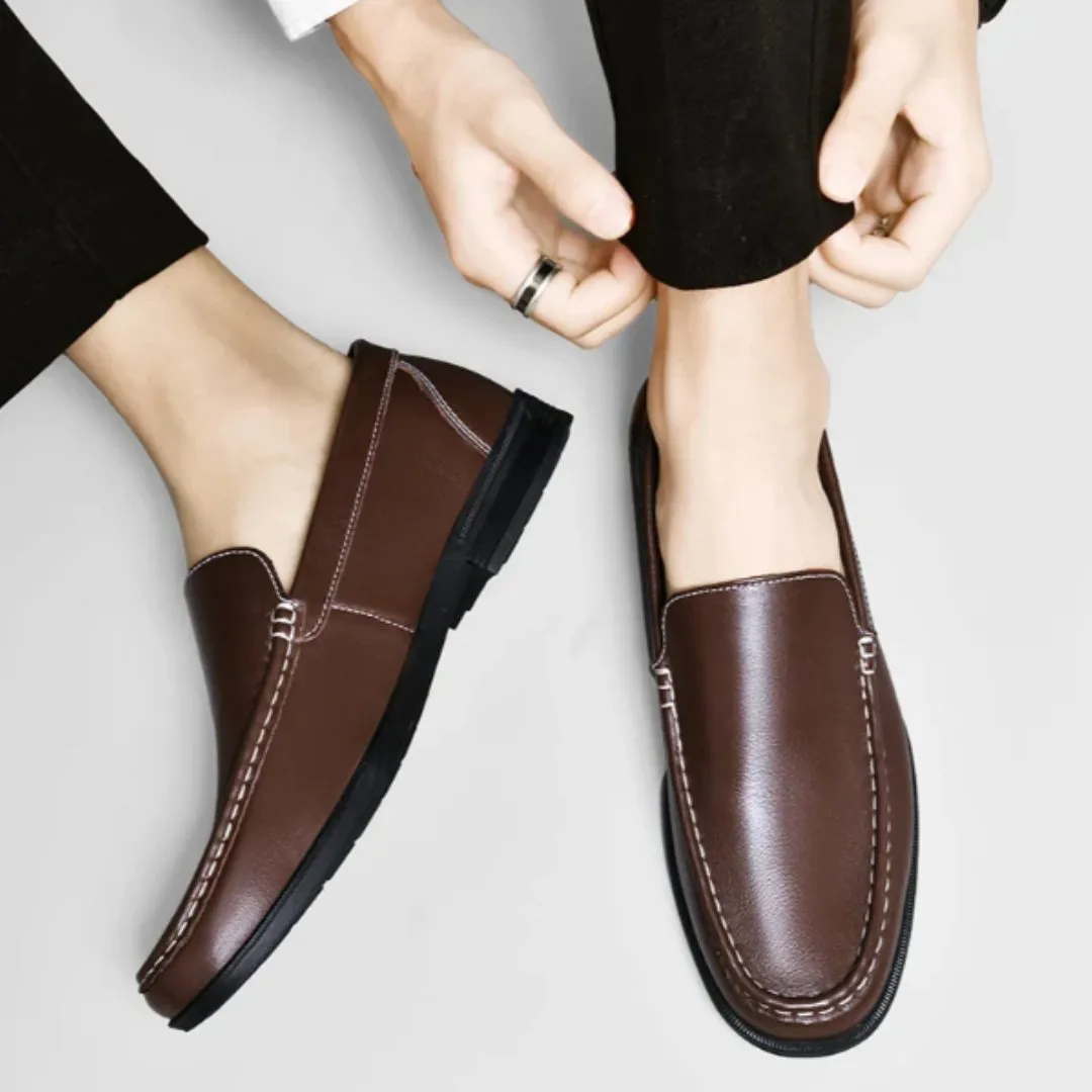 Matteo Genuine Leather Loafers