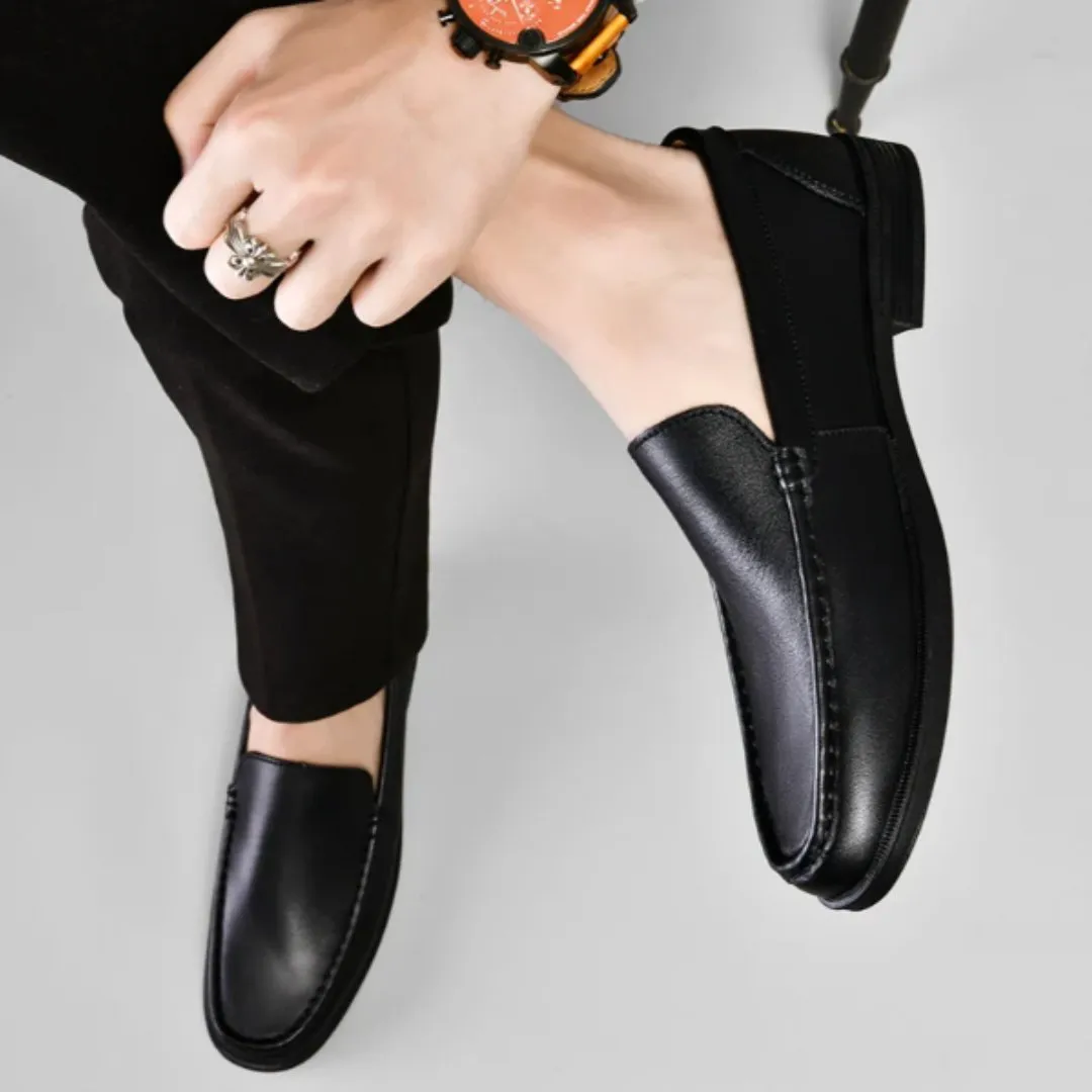 Matteo Genuine Leather Loafers