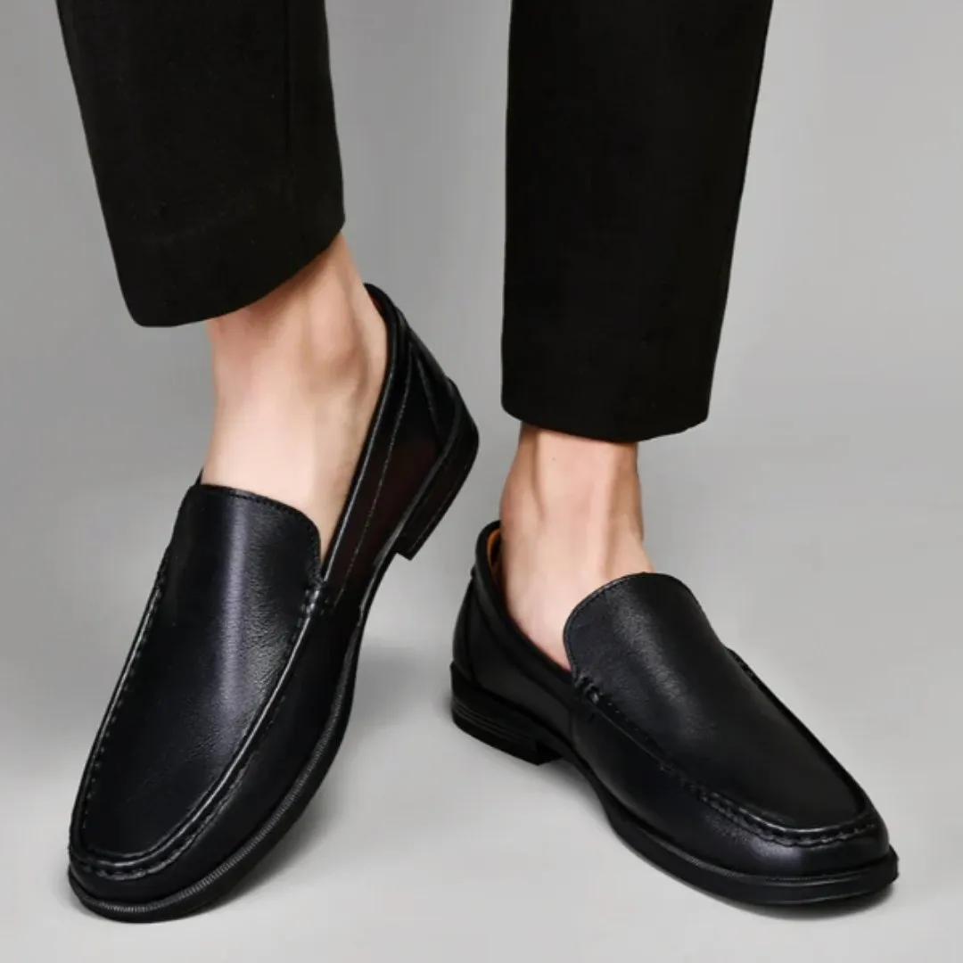 Matteo Genuine Leather Loafers