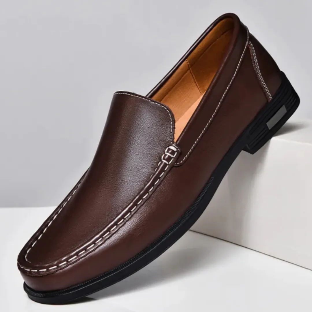 Matteo Genuine Leather Loafers